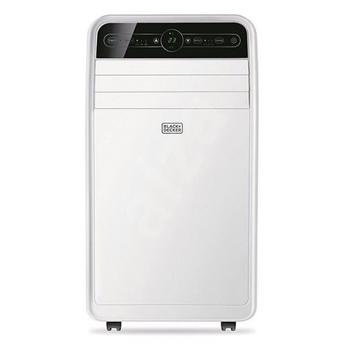 Klimatizace Black+Decker BXAC9001E, mobilní, odvlhčovač, ventilátor, chlazení, 1 000
