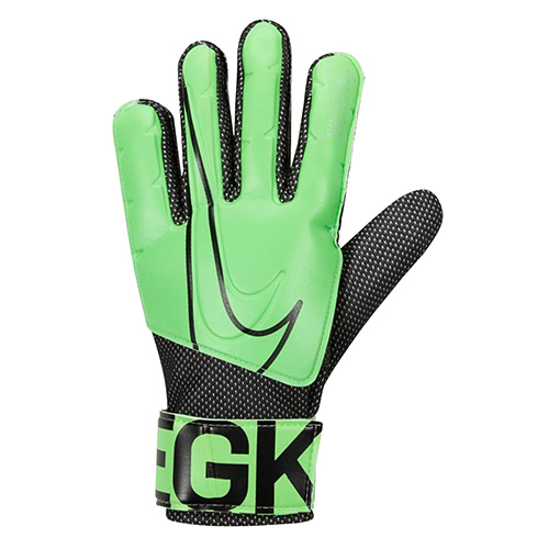 Nike NK GK MATCH-FA19 30 | ADULT UNISEX | SOCCER | GREEN STRIKE/BLACK/BLACK | 11