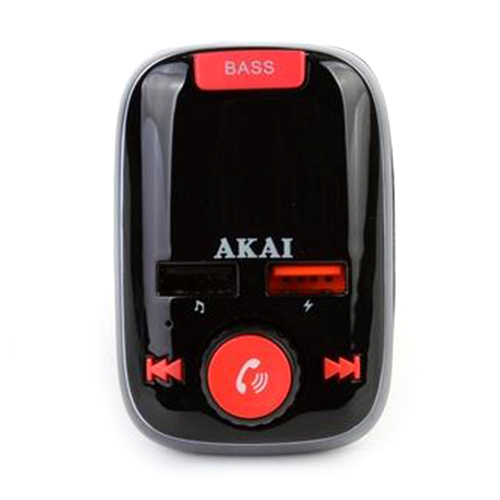Transmiter Akai FMT-74BT, Bluetooth, MP3, WMA, podpora USB nabíječky