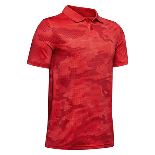 Under Armour Performance Polo 2.0 Novelty-RED | 1342084-646 | YMD