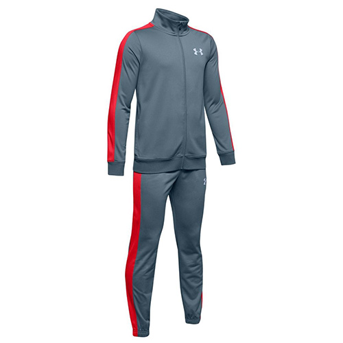 Under Armour UA Knit Track Suit-GRY 1347743-013 | YLG
