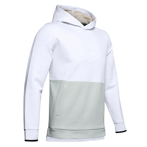 Under Armour Athlete Recovery Fleece Graphic Hoodie - L