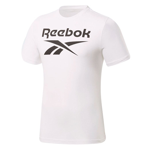 Pánské triko Reebok RI Big Logo Tee | FP9152 | bílá | S