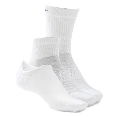 Pánské ponožky Reebok TE ALL PURPOSE SOCK | GH0405 | bílá | S