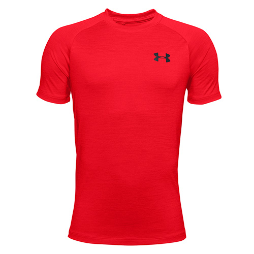Under Armour UA Tech 2.0 SS-RED | 1352783-600 | YLG