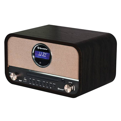 Rádio Roadstar HRA-1782ND+BK, rádio, přehrávač CD/MP3, 30 W