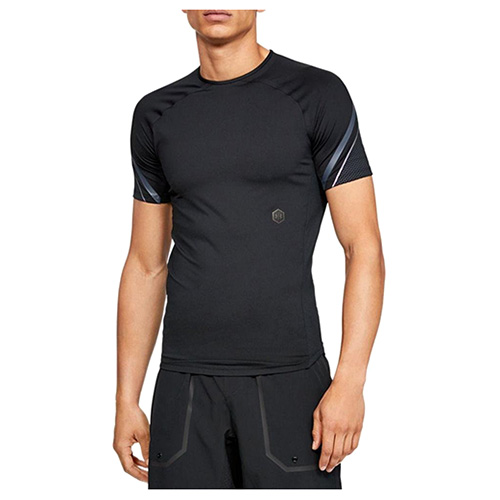 Under Armour Rush Graphic SS - L