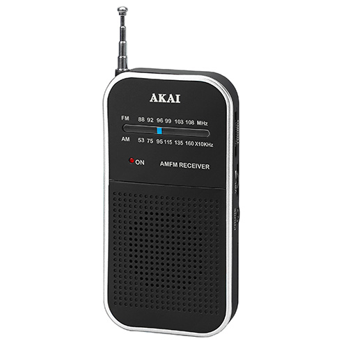 Rádio AKAI APR-350, AM/FM, sluchátkový výstup