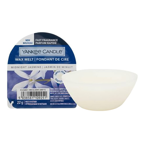 Vonný vosk Yankee Candle Půlnoční jasmín, 22 g