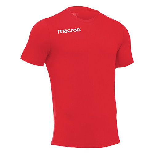 Pánské tričko Macron BOOST T SHIRT RED SS | 903302 | XXL