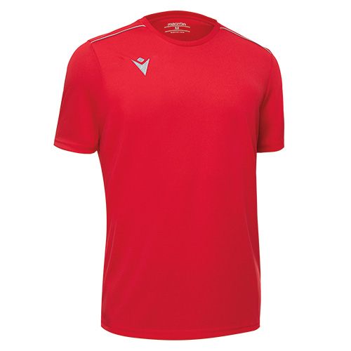 Pánské tričko Macron RIGEL HERO SHIRT RED SS | 507902 | XL