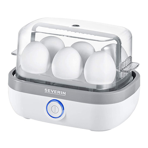 Vařič vajec Severin EK 3164, 420 W, bílý, 6 vajec