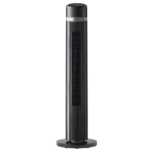 Ventilátor Black+Decker BXEFT50E, sloupový ventilátor, dálkové ovládání, 45 W