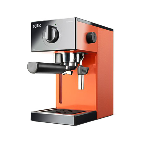 Kávovar Solac CE4503, Espresso Squissita Orange, nerez, objem 1,5 L, autom
