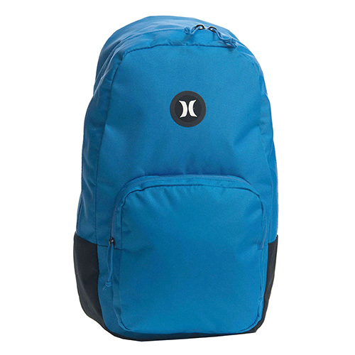 Pánský batoh Hurley Bloke Solid | HU0110 | 499 - PACIFIC BLUE | 1SIZE