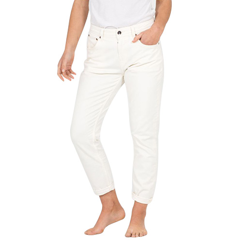 Dámské kalhoty Hurley Laney Mom Oceancare | WDB0000400 | 10A - WHITE | 24