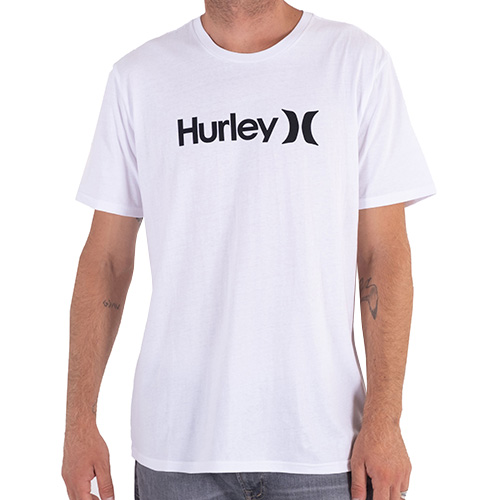 Pánské triko Hurley Core OAO Solid | HATS1020 | H100 | L