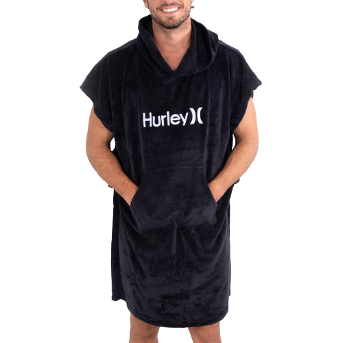 Unisex osuška Hurley One and Only | OAO HOODED TOWEL| HAUA1000 | H010 | 1SIZE
