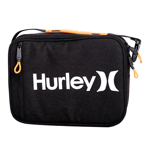 Unisex taška Hurley Groundswell Lunch Tote | 9A7087 | 023 - BLACK | 1SIZE