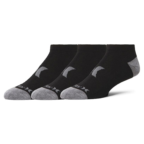 Pánské ponožky Hurley Icon Low Cut (3P) | H116014 | 001 | EU 42,5 - 45 | UK 8 - 10