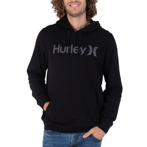 Pánská mikina Hurley O&O Solid | MFT0009290 | H010, černá | S