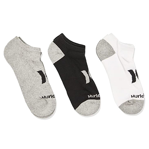 Pánské ponožky Hurley Icon Low Cut | MSOEU00004 | 110 | EU 44 - 47,5 | UK 9 - 12 |