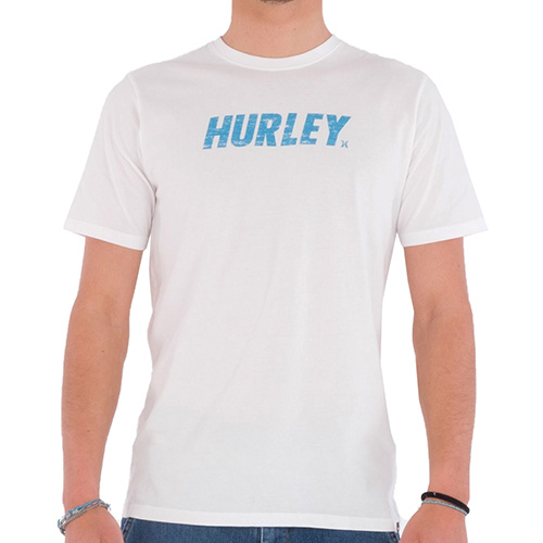 Pánské triko Hurley Wash Fastlane | MTS0026300 | H108 - H108 | L