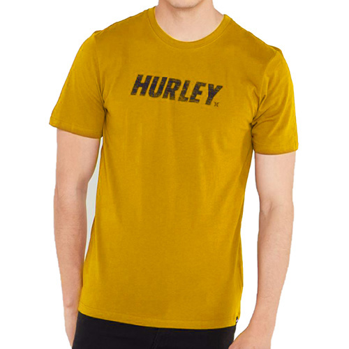 Pánské triko Hurley Wash Fastlane | MTS0026300 | H202 - H202 | L