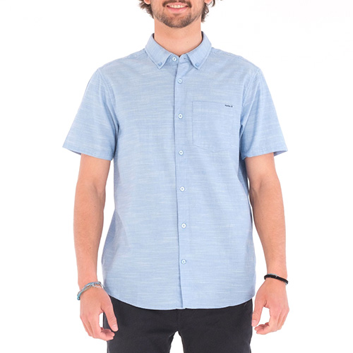 Pánská košile Hurley Stretch | CZ6661 | H417 - H417 | XXL
