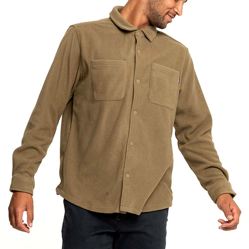 Pánská košile Hurley Santa Cruz Windchill | MVS0005260 | H201 - H201 | L