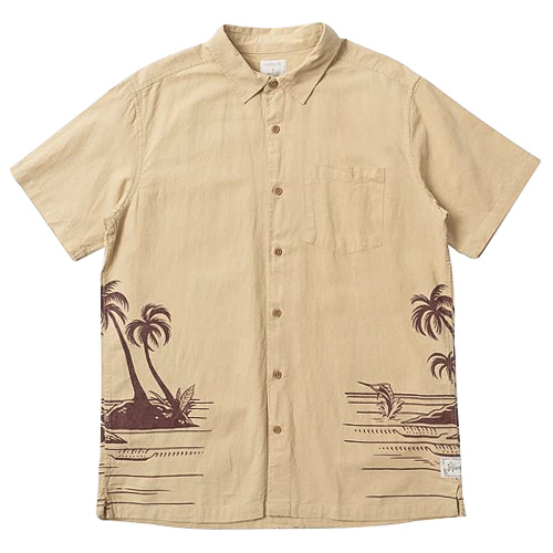 Pánská košile Hurley Rincon Linen | MVS0005280 | H714 - H714 | XXL