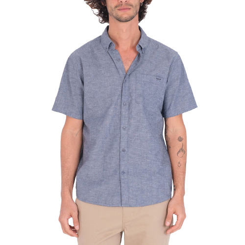 Pánská košile Hurley OAO Space Dye | MVS0005360 | H411 - H411 | XXL