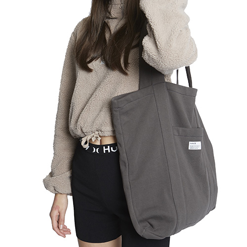 Dámská taška Hurley Fleece bag | AWAX22Q1FB | SIMPLY TAUPE | 1SIZE