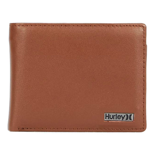 Pánská peněženka Hurley One And Only Leather | WALLETS | HAUSLWA | TAN | 1SIZE