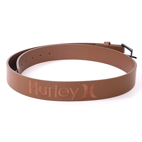 Pánský pásek Hurley One And Only Leather | HAUSOOLB | TAN | 1SIZE