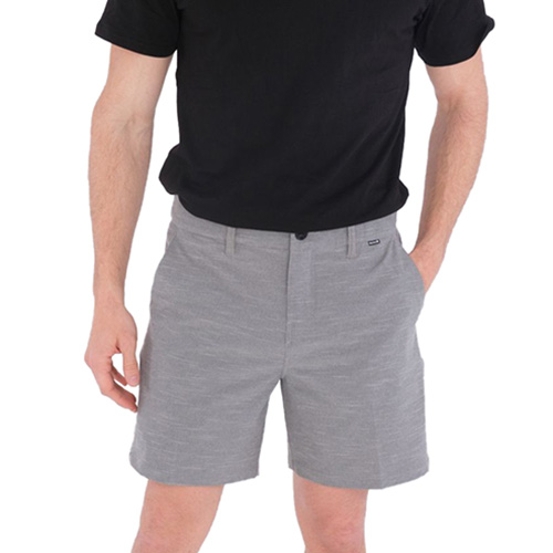 Pánské šortky Hurley Sandbar Stretchband 18" | MWS0007140 | ION GREY | 28