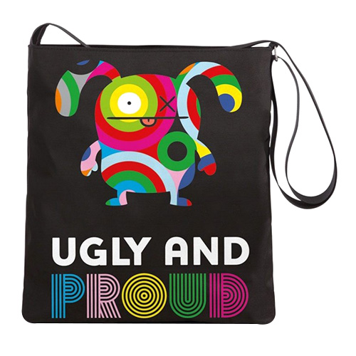 Nákupní taška Nici Ugly Dolls, barva černá, "Ugly and proud"