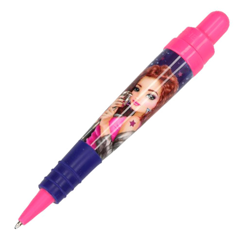 Kuličkové pero Top Model Modro-růžová, Hayden