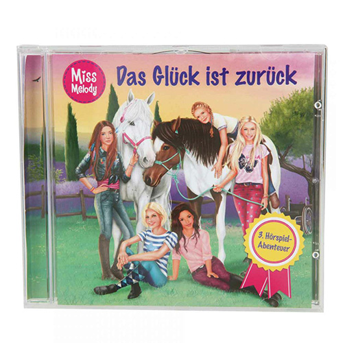 CD Miss Melody Das Gluck ist zuruck - 3. Horspiel-Abventever, 60 minut, 721