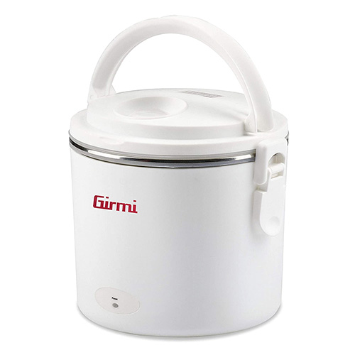 Ohřívač jídla Girmi SC0201, kapacita 0,7l, objem talíře 0,5 l, 12 V auto, 230 V