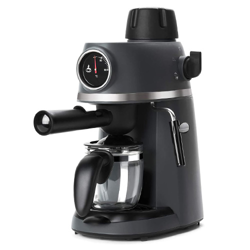Kávovar Black+Decker BXCO800E, espresso, tlakové čerpadlo 3,5 bar, objem 240 ml,