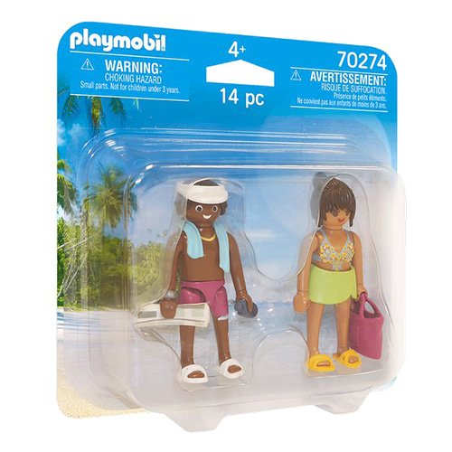 Pár na dovolené Playmobil Prázdniny, 14 dílků
