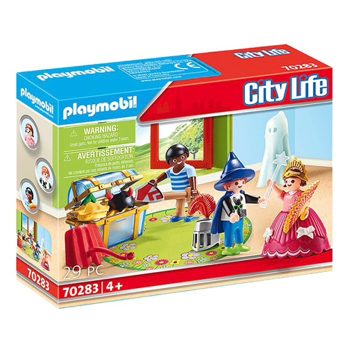 Dětský karneval Playmobil Život ve městě, 29 dílků