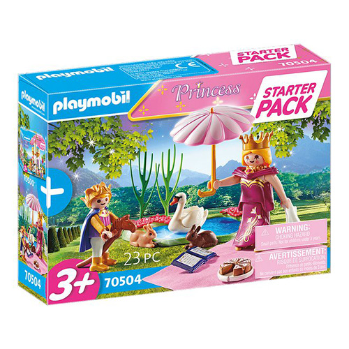 Princezna doplňkový svět Playmobil Zámek, 23 dílků