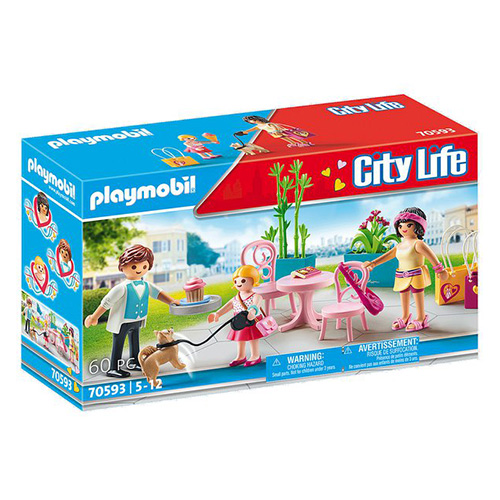 Pauza na kávu Playmobil Život ve městě, 60 dílků