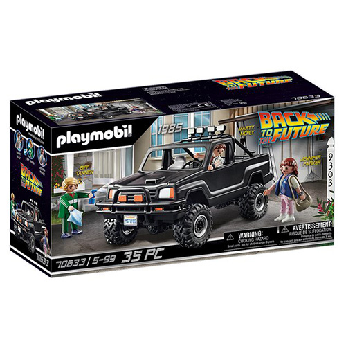 Martyho pick-up Playmobil Návrat do budoucnosti, 35 dílků