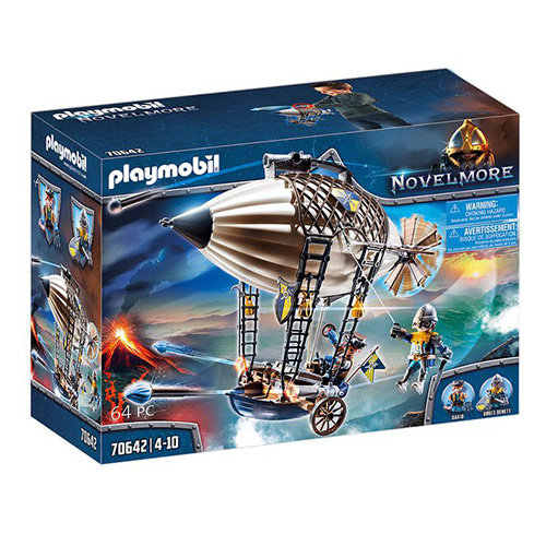 Novelmore Dariova vzducholoď Playmobil Novelmore, 64 dílků