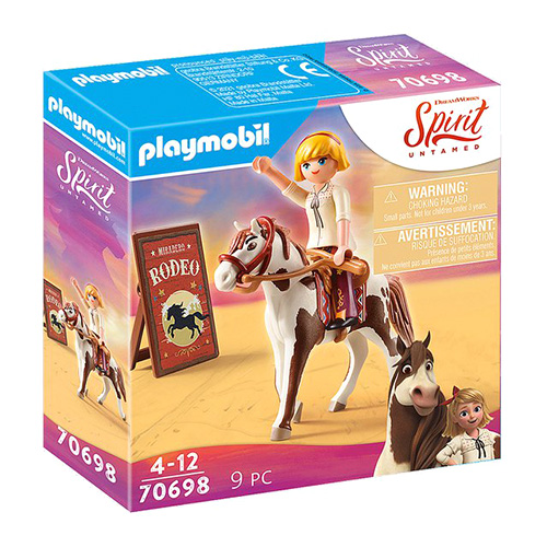 Rodeo Abigail Playmobil Spirit Untamed, 9 dílků