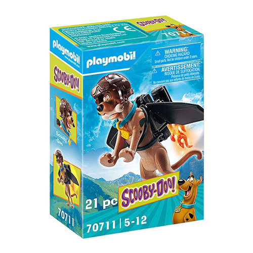 Scooby-Doo pilot Playmobil Scooby-Doo, 21 dílků