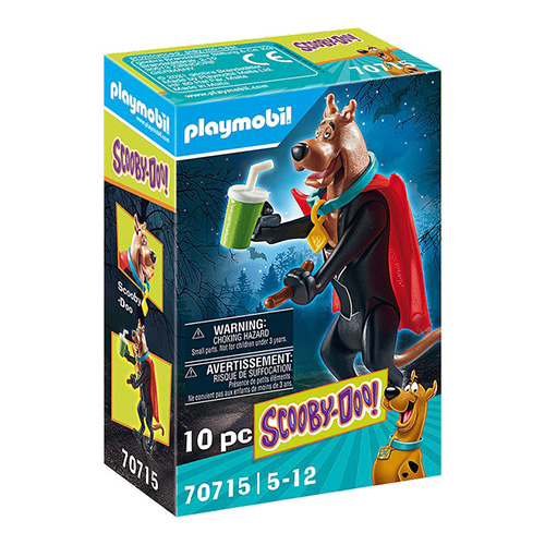 Scooby-Doo upír Playmobil Scooby-Doo, 10 dílků